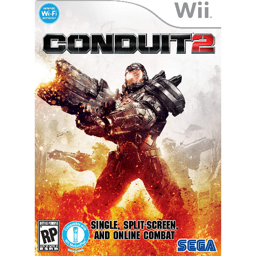 Conduit 2 - Joc Nintendo Wii