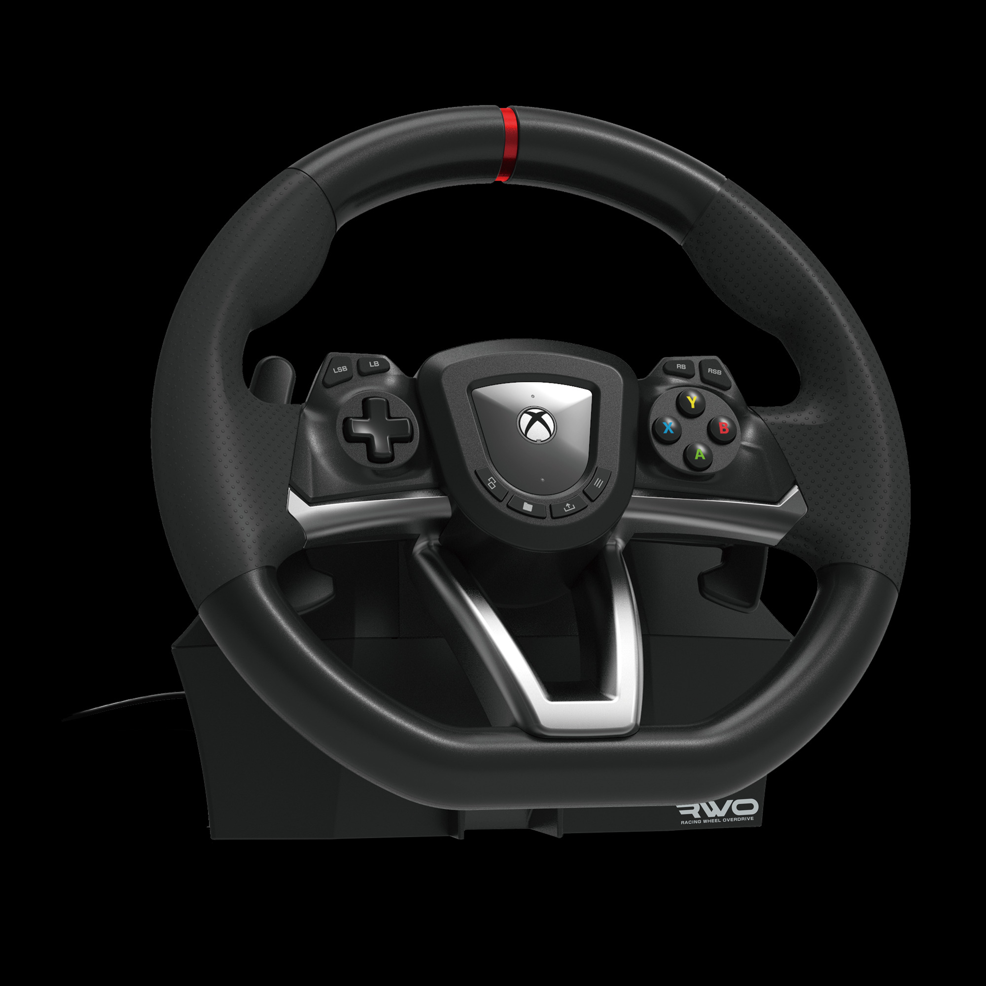 Volan Gaming Cu Pedale Hori Racing Wheel Overdrive AB04-001, Compatibilitate Xbox Series X/S, PC, USB