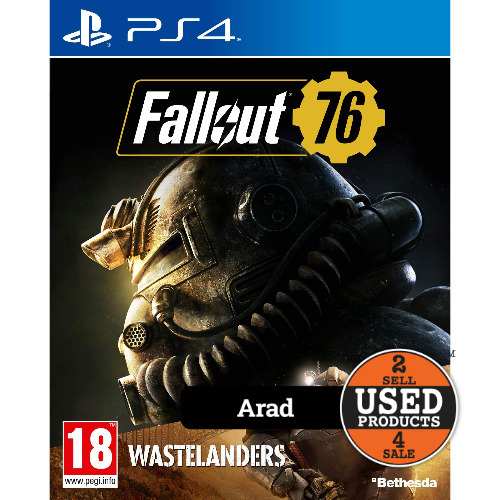Fallout 76 - Joc PS4(Tricentennial Edition)