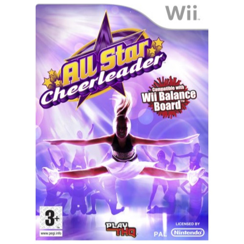All Star Cheerleader - Joc Wii