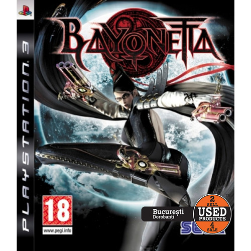 Bayonetta - Joc Ps3