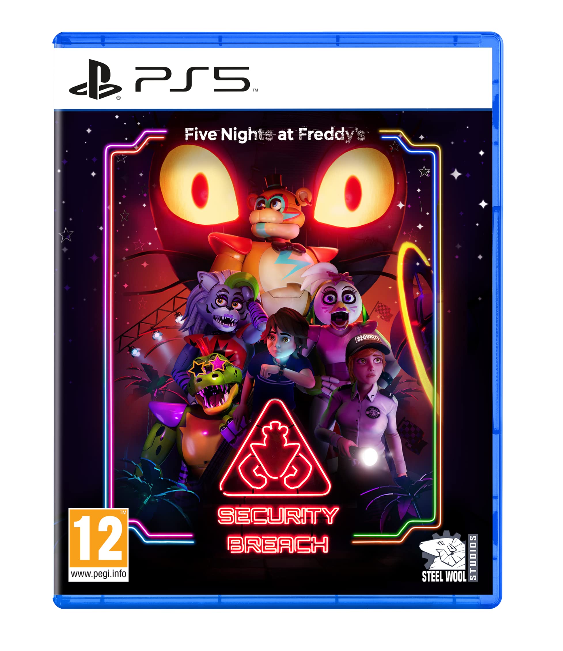 Five Nights At Freddy's Security Breach - Joc PS5