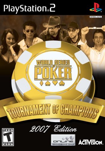 World Series of Poker Tournament of Champions 2007 - Joc PS2