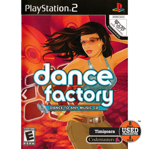 Dance Factory Dance to any music CD - Joc PS2