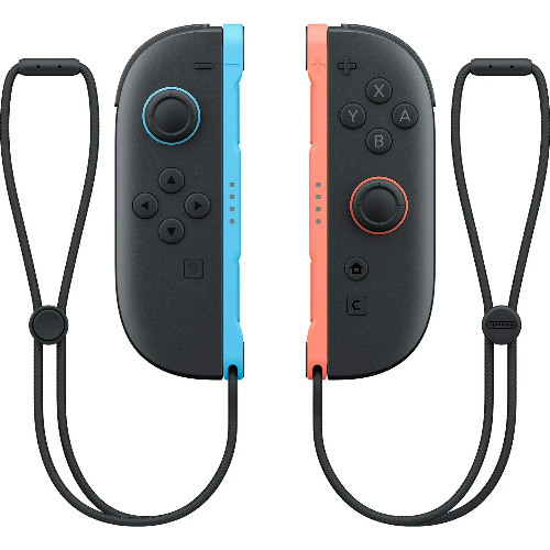 Consola Nintendo Switch 2, Display 7.9 inch, 120Hz, Wi-Fi 6, USB-C, Blue/Light Red JoyCon - imagine 5