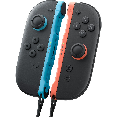 Consola Nintendo Switch 2, Display 7.9 inch, 120Hz, Wi-Fi 6, USB-C, Blue/Light Red JoyCon - imagine 4