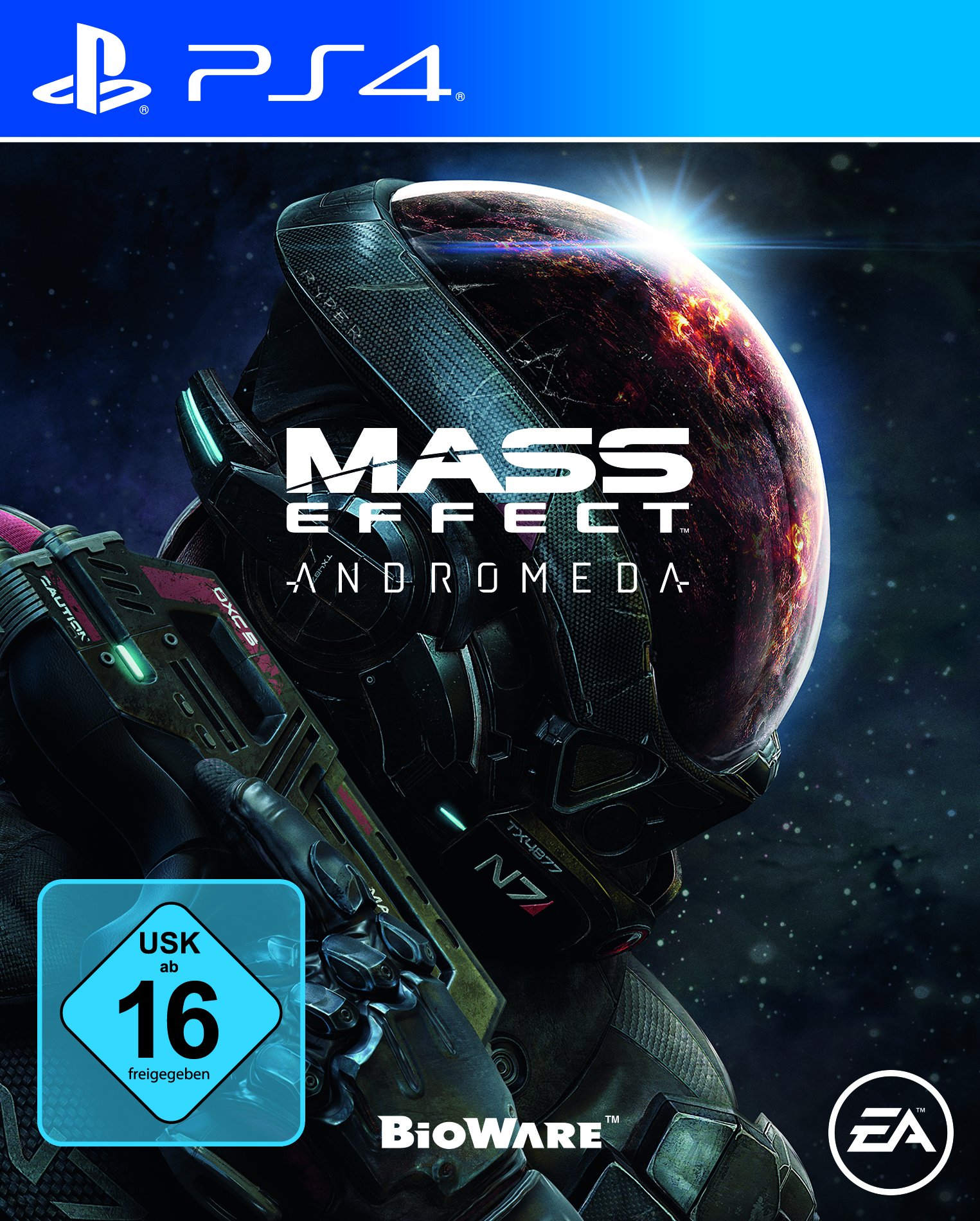 Mass Effect Andromeda - Joc PS4 (coperta germana)
