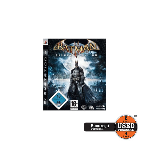 Batman Arkham Asylum - Joc PS3