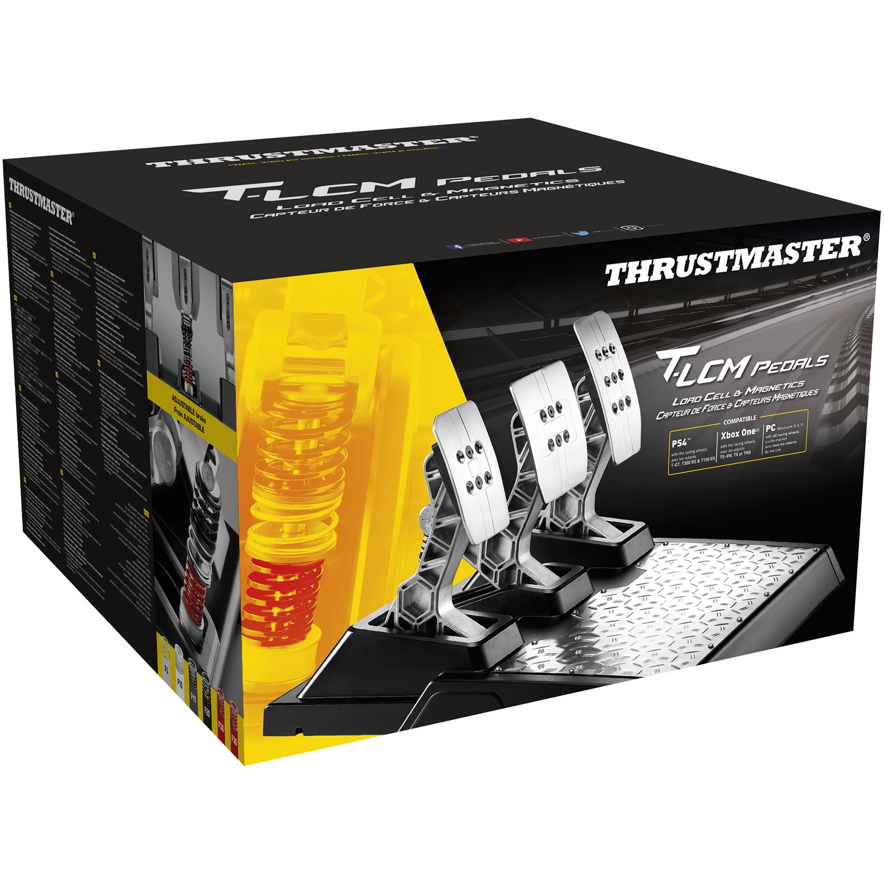 Thrustmaster Pedale T-LCM, PC, PS4,PS5, XBOX Seris X/S, One - imagine 2