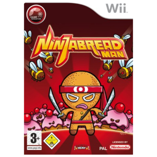 Ninjabread Man - Joc Nintendo WII