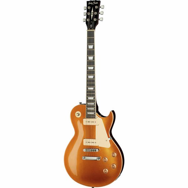 Chitara Electrica Harley Benton SC-450 P90 GT Classic Series + Husa de transport ABS