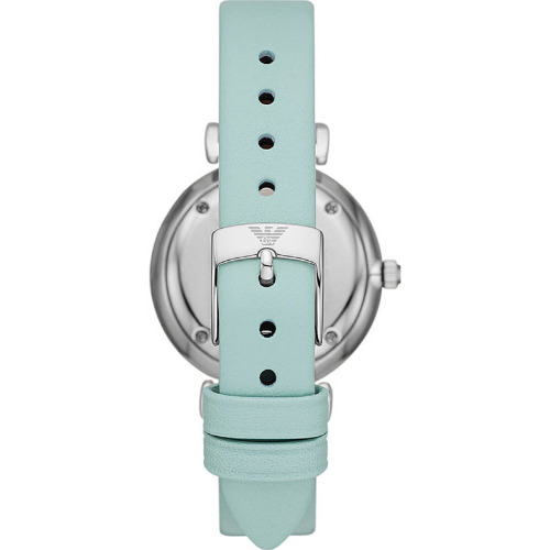 Ceas de dama Emporio Armani Donna AR11443, 32mm, Quart, Otel inoxidabil, Curea piele, 3 ATM, Analog - imagine 2
