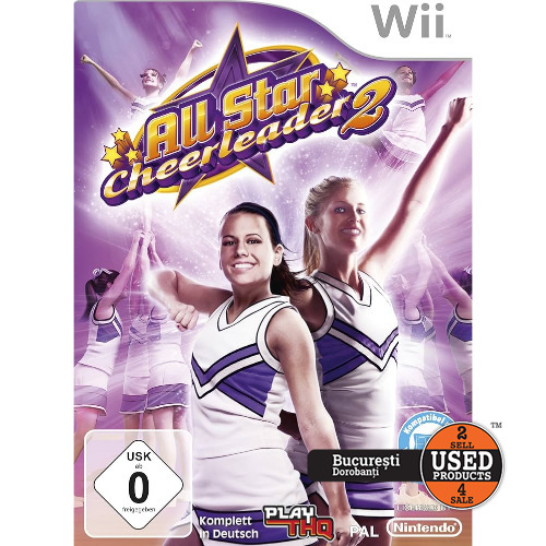 All Star Cheerleader 2 - Joc WII
