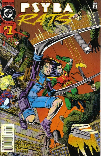 Benzi desenate DC COMICS: Psyba - Rats, #1 - Apr '95