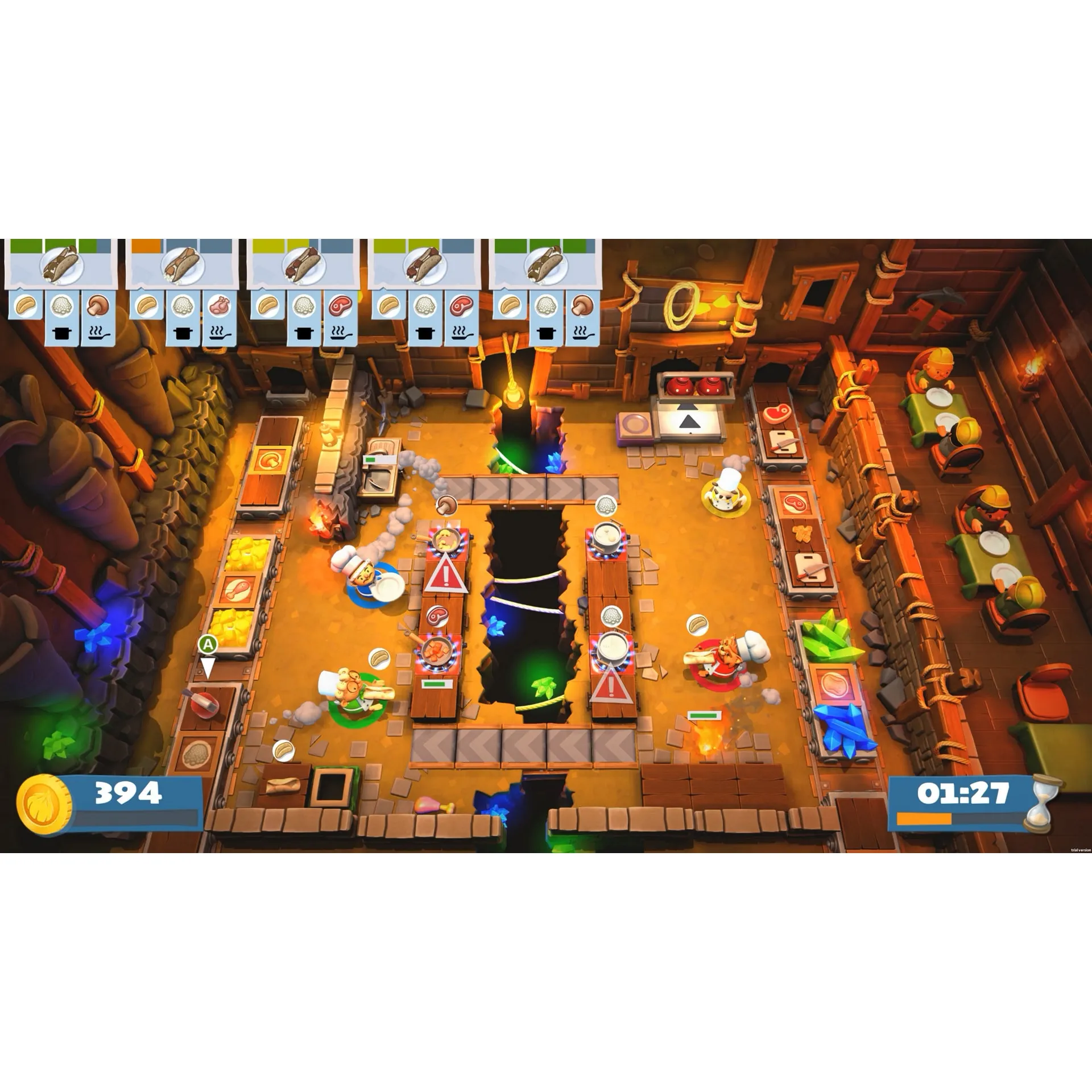Overcooked + Overcooked 2 - Joc PS4 - imagine 2