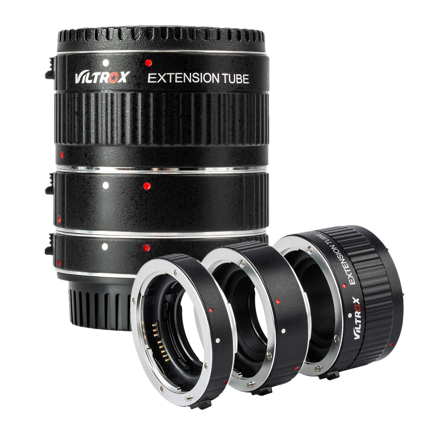 Tuburi de Extensie Macro Viltrox DG-C Auto focus pentru Canon EF/EF-S - imagine 2