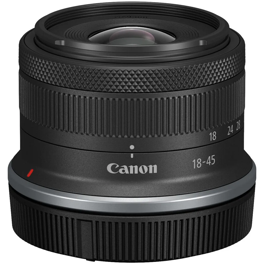Aparat Foto Mirrorless Canon EOS R10 cu Obiectiv RF-S 18-45mm IS STM - imagine 4