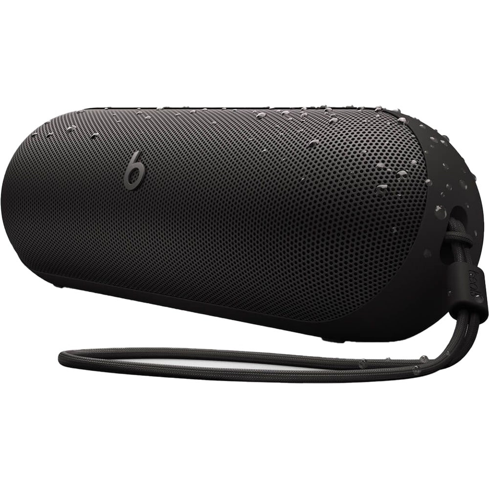 Boxa Portabila Beats Pill, Bluetooth, Autonomie 24 Ore, Rezistenta la Apa IP67, USB-C, Matte Black - imagine 2