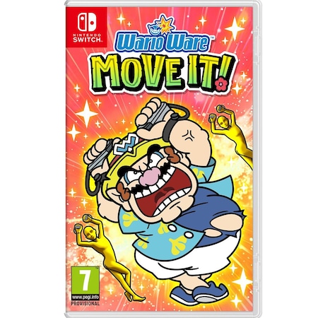 Wario Ware Move IT! - Joc Nintendo Switch