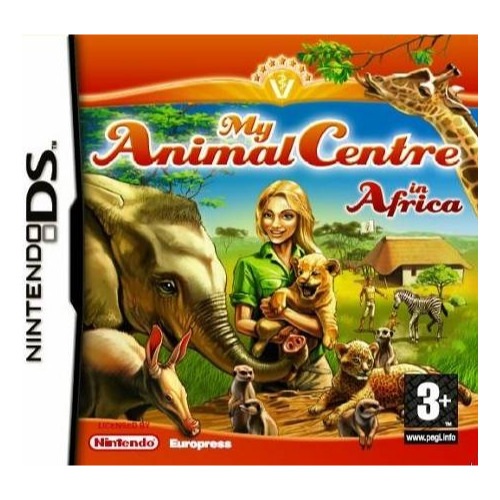 My Animal Centre in Africa - Joc Nintendo DS, FARA CARCASA