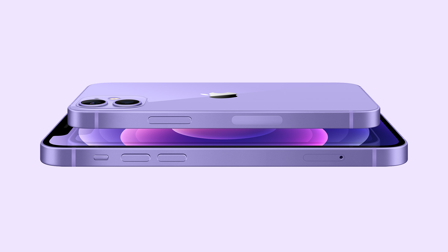 Apple iPhone 12 Mini 64 Gb, Purple - imagine 4