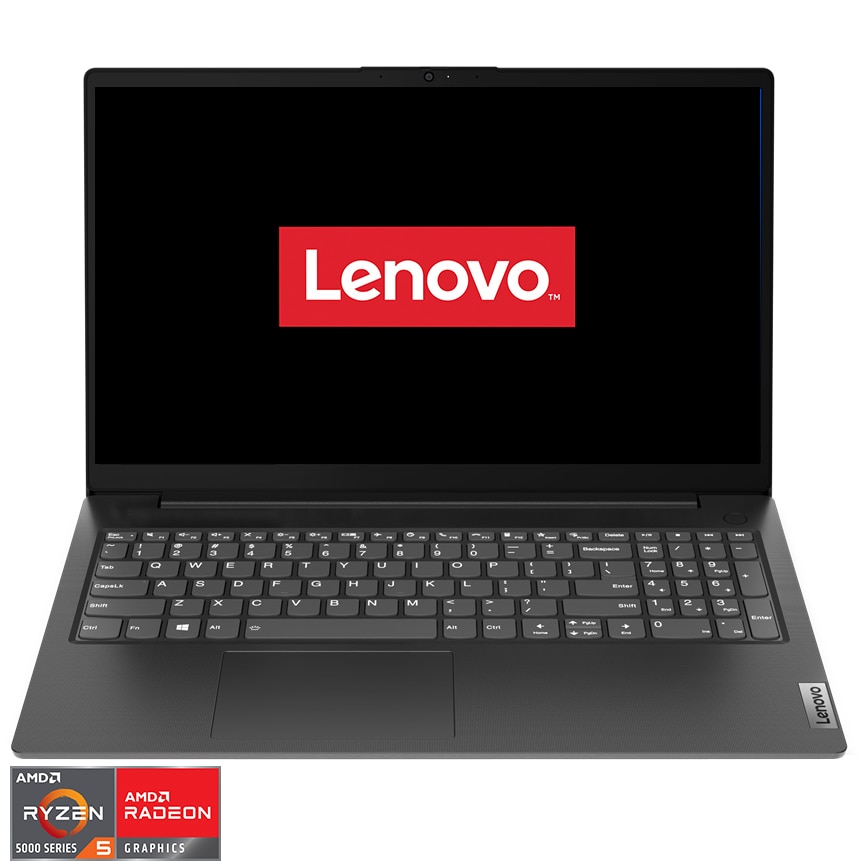 Laptop Lenovo ThinkPad 15 G2 ARE, Display 15.6 inch FHD IPS, Procesor AMD Ryzen 5 4500U pana la 4.0 GHz, 8 Gb Ram DDR5, SSD 256 Gb, AMD Radeon Graphics, USB-C PD, 2 x USB 3.2, USB 2.0, HDMI, Jack 3.5 mm, Mineral Grey (3 Pixeli Morti)