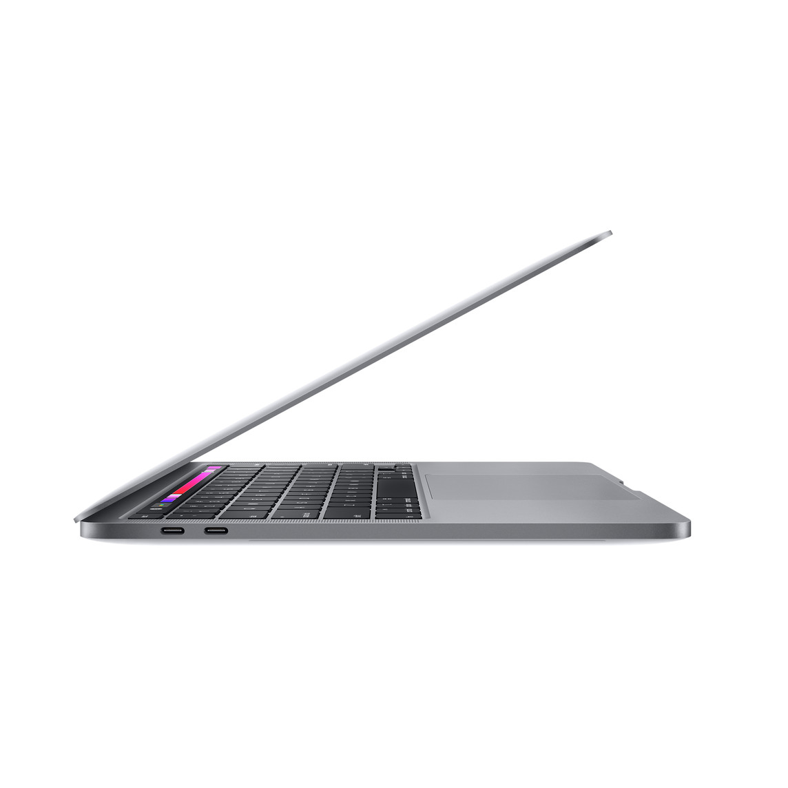 Apple MacBook PRO 13 2020, A2338, Display Retina 13.3 inch, M1 8-Core, 8 Gb RAM, SSD 256 Gb, 8-Core GPU, Touch Bar, Thunderbolt, Wi-Fi 6, Space Gray - imagine 2