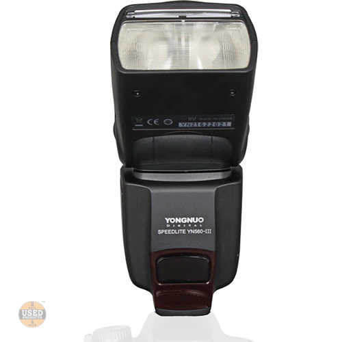 Blit foto Yongnuo Speedlite YN560 III, compatibil Nikon - imagine 2
