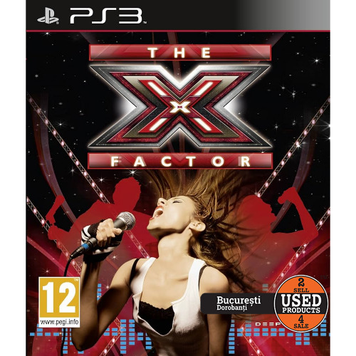 The X Factor - Joc PS3
