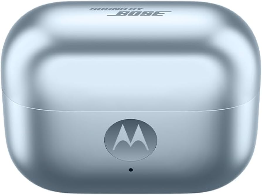 Casti True Wireless In-Ear Motorola Moto Buds Loop PG38C07172, USB type C, Sound by Bose, Ice Melt, Swarovski Edition - imagine 3