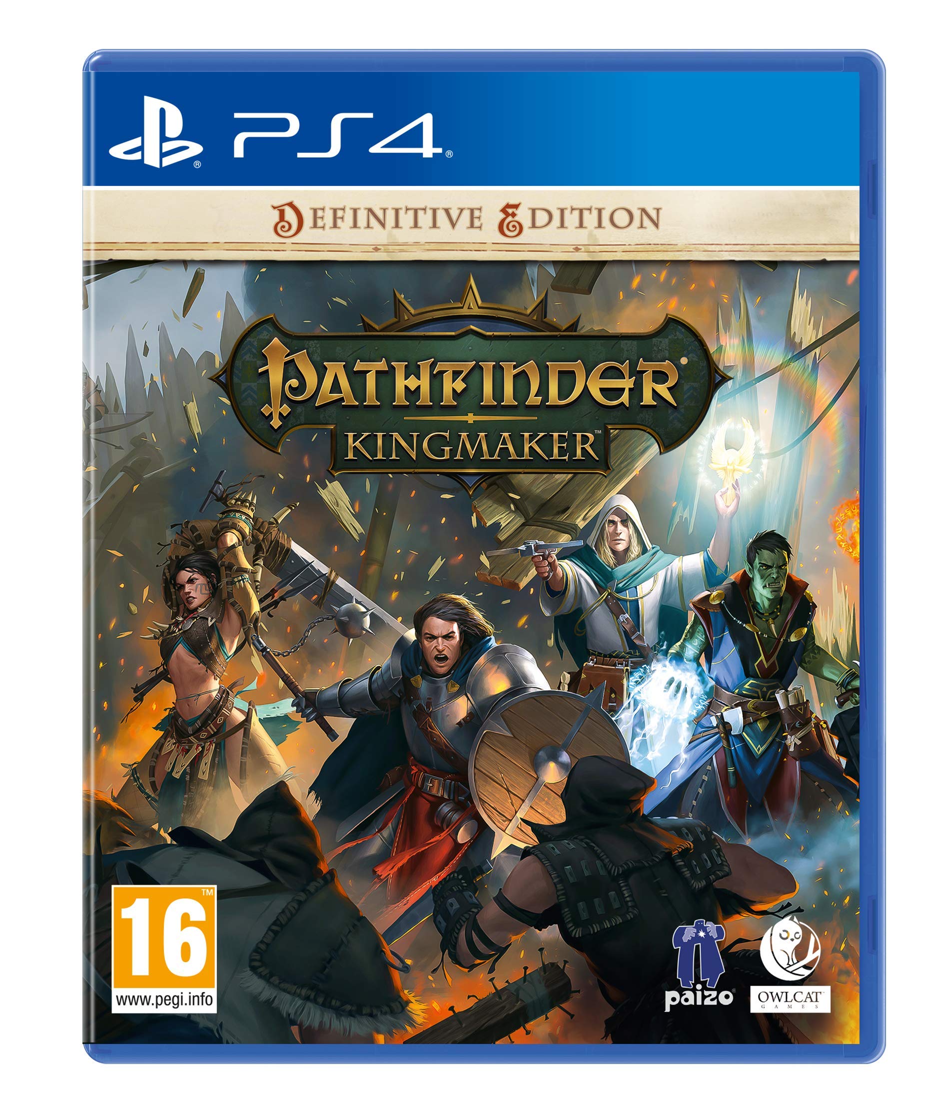 Pathfinder: Kingmaker - Joc PS4