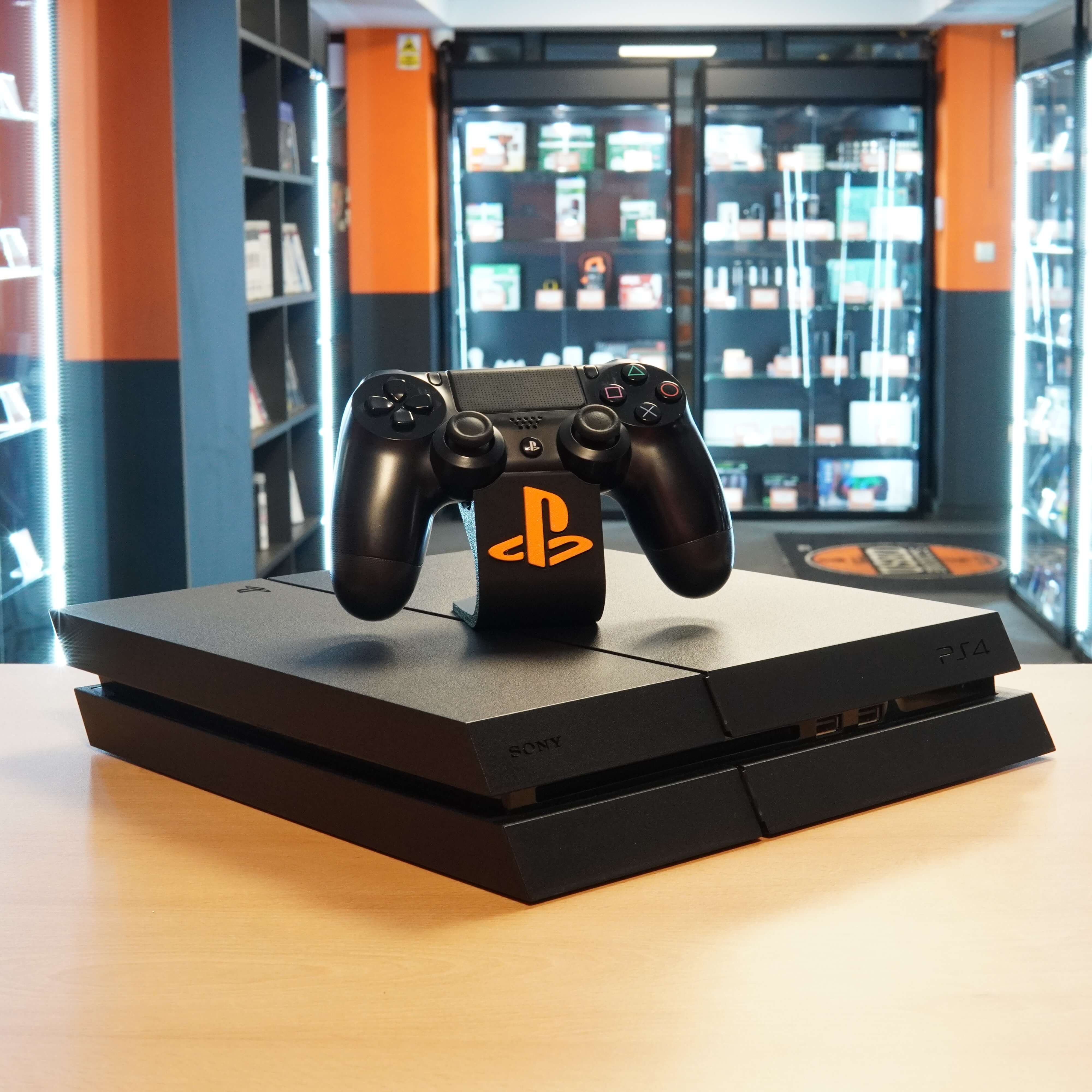 Consola Sony Playstation 4 Phat 500 GB + Controller, Negru - imagine 4