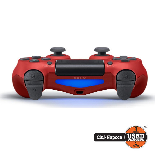 Controller SONY PlayStation 4, Wireless, Red - imagine 2