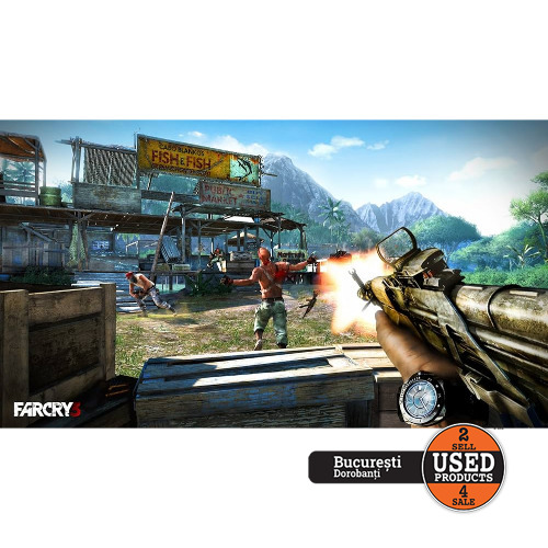 Far Cry 3 - Joc PS3 - imagine 5