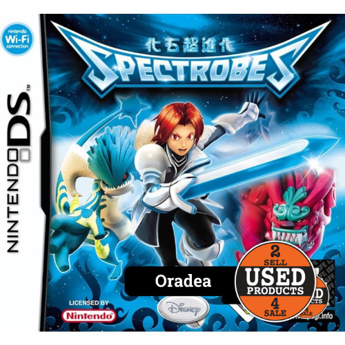 Spectrobes - Joc Nintendo DS, Fara Carcasa