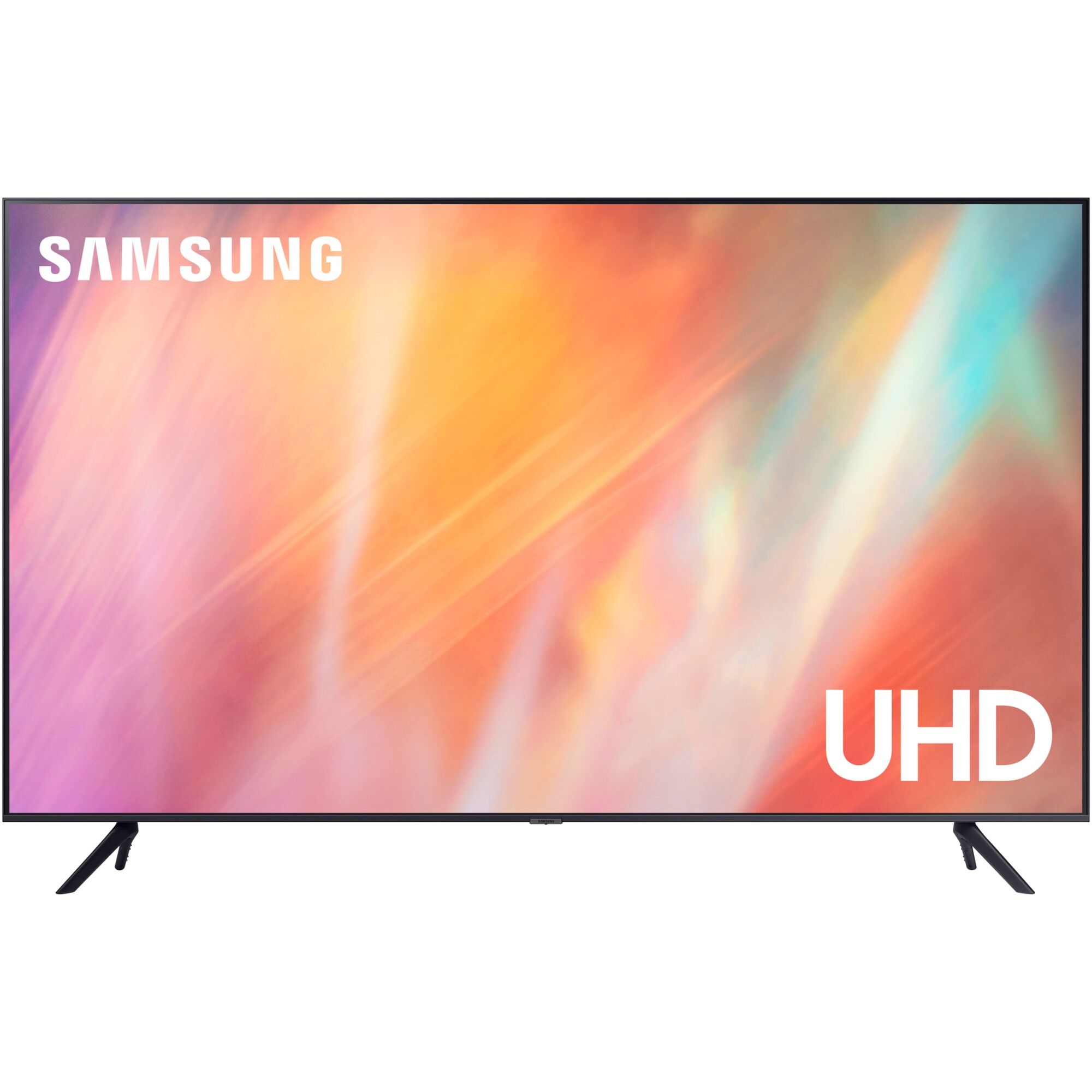 Televizor Smart Samsung 43CU7172, 108 cm, Ultra HD 4K, LED, Clasa G, Smart TV, Wi-Fi, Tizen OS
