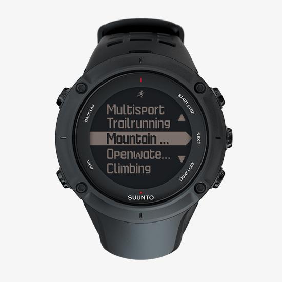 Ceas Suunto Ambit3 Sport, HR, Calorii, Negru - imagine 2