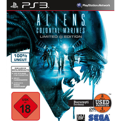 Aliens Colonial Marines - Joc PS3