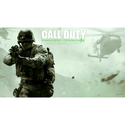 Call Of Duty Modern Warfare Remastered - Joc PS4 - imagine 3