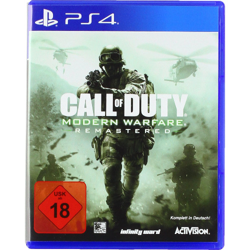 Call Of Duty Modern Warfare Remastered - Joc PS4