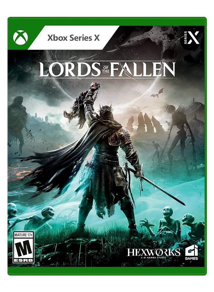 Lords Of The Fallen - Joc Xbox Series X (Produs NOU!)