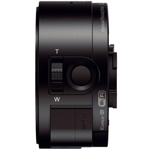 Modul Cameră Foto Stil Obiectiv Sony Cyber-shot DSC-QX10, Senzor Exmor R 18.2MP, Zoom Optic 10x, NFC, Wi-Fi, Negru - imagine 3
