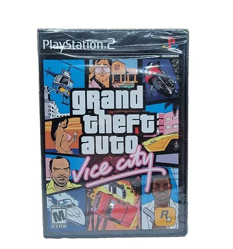 Grand Theft Auto Vice City - Joc PS2