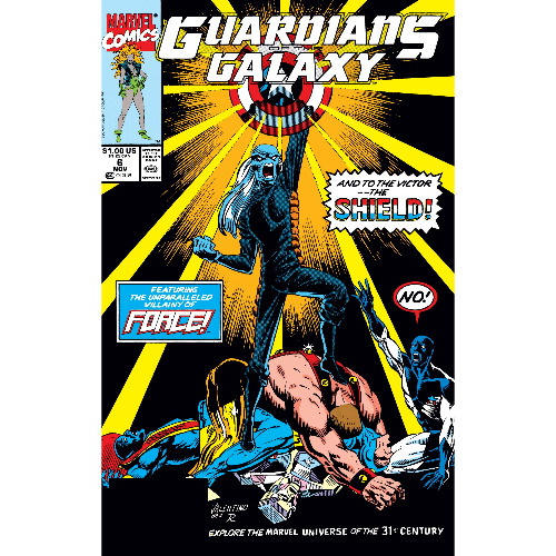 Benzi desenate MARVEL: Guardians of the Galaxy - 6 Nov 1990