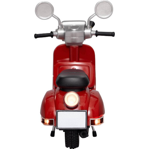 Figurina de Actiune Beast Kingdom The Motorcycle, EAA-A03, Red, 15 cm - imagine 2