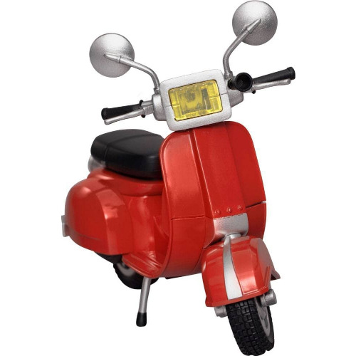Figurina de Actiune Beast Kingdom The Motorcycle, EAA-A03, Red, 15 cm