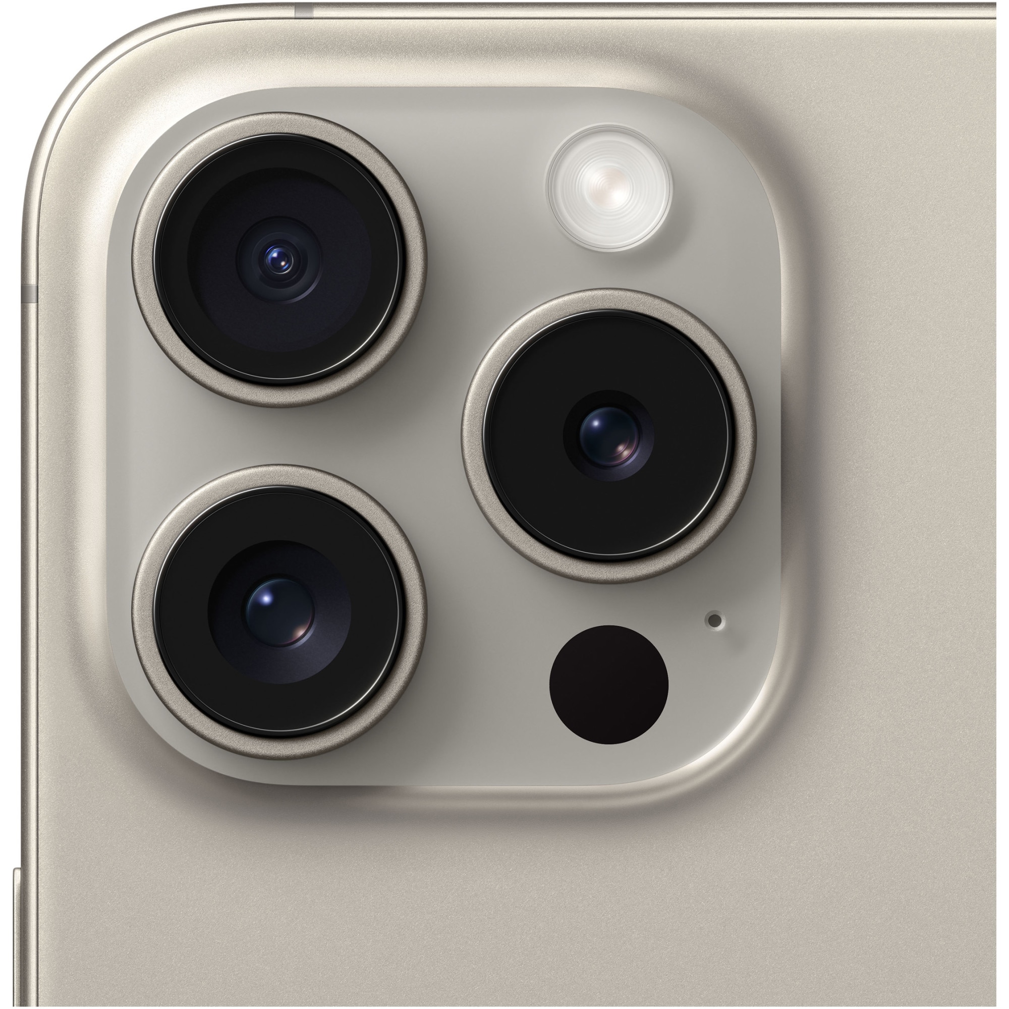 Apple iPhone 15 Pro Max, 256 Gb, Natural Titanium - imagine 2