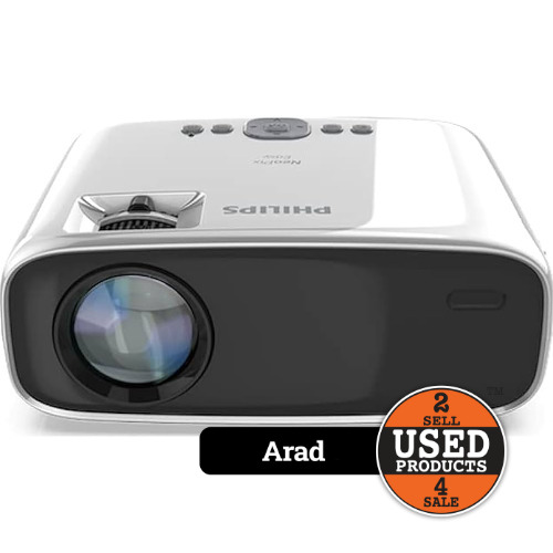 Mini Proiector Philips Neopix Easy NPX440/INT, 80" , FHD, Stereo Speaker, HDMI - imagine 2