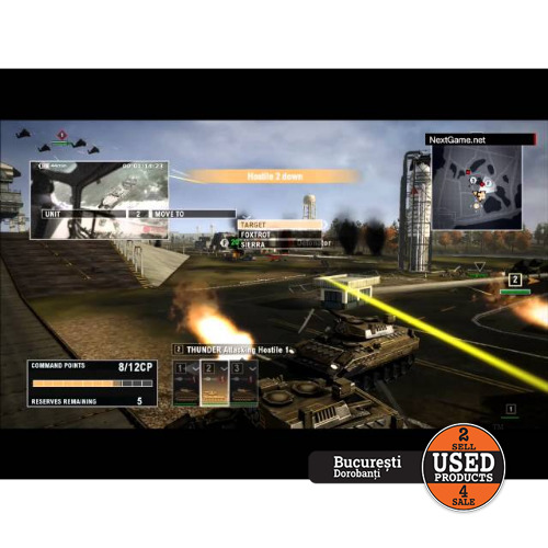 Tom Clancy's EndWar - Joc PS3 - imagine 2