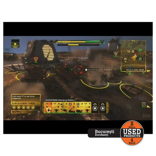 Tom Clancy's EndWar - Joc PS3 - imagine 3